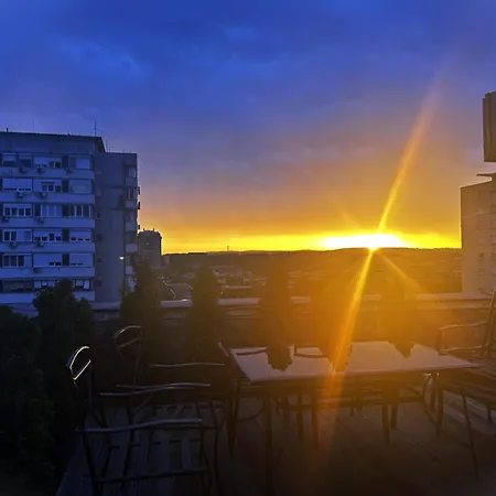 Lägenhet Penthouse Lola New Belgrad