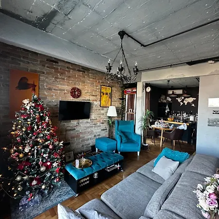 Penthouse Lola New Belgrade