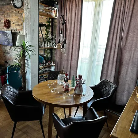 Lägenhet Penthouse Lola New Belgrad